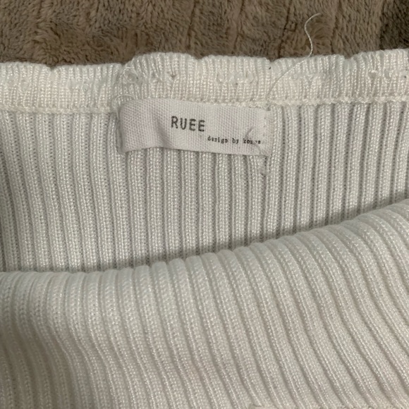 RUEE lace trim camisole/tank top - Picture 4 of 5